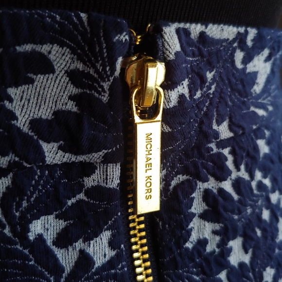 Michael - Michael Kors Brocade Pencil Skirt Women's Size Medium - Picture 7 of 11